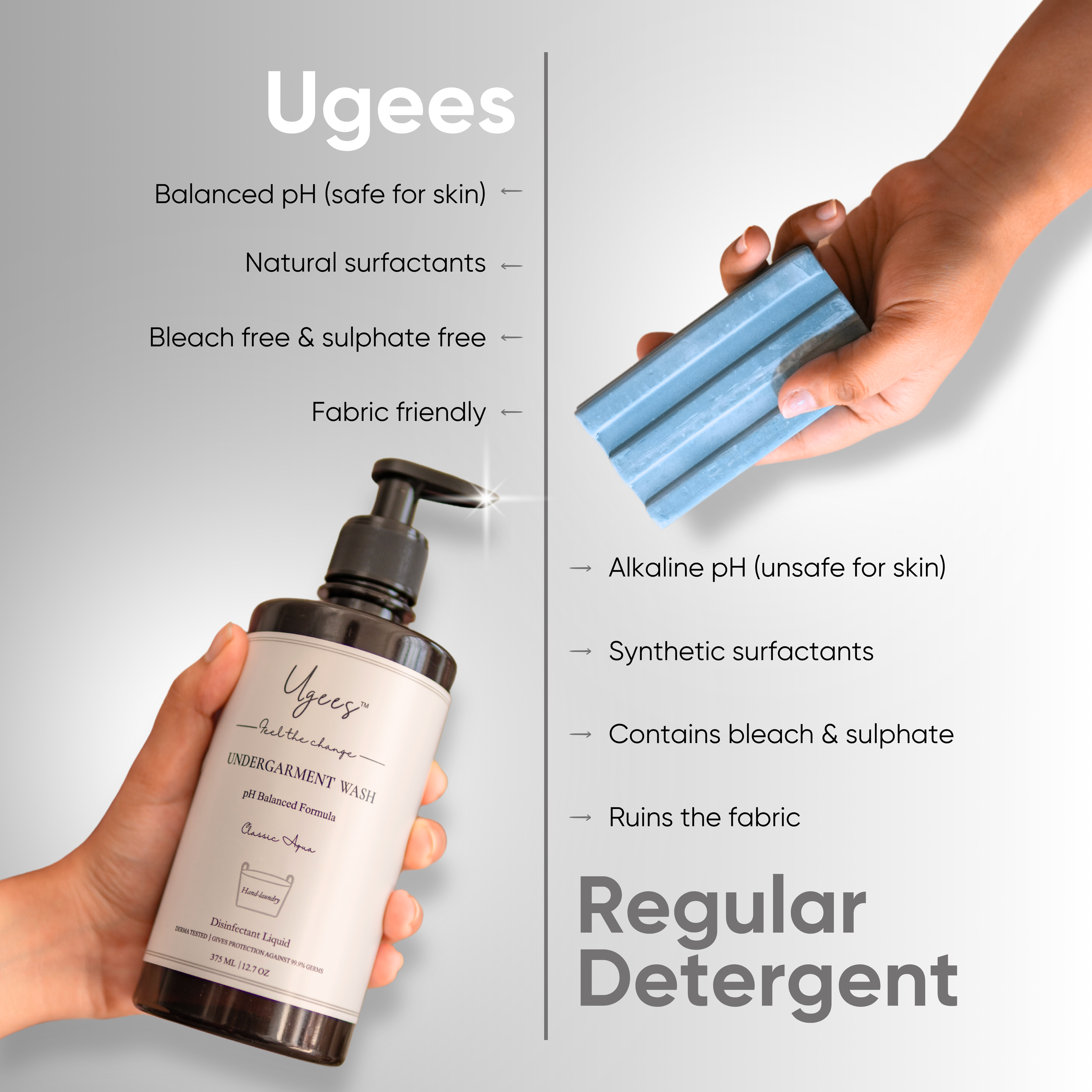 Undergarment Liquid Wash | Liquid Detergent