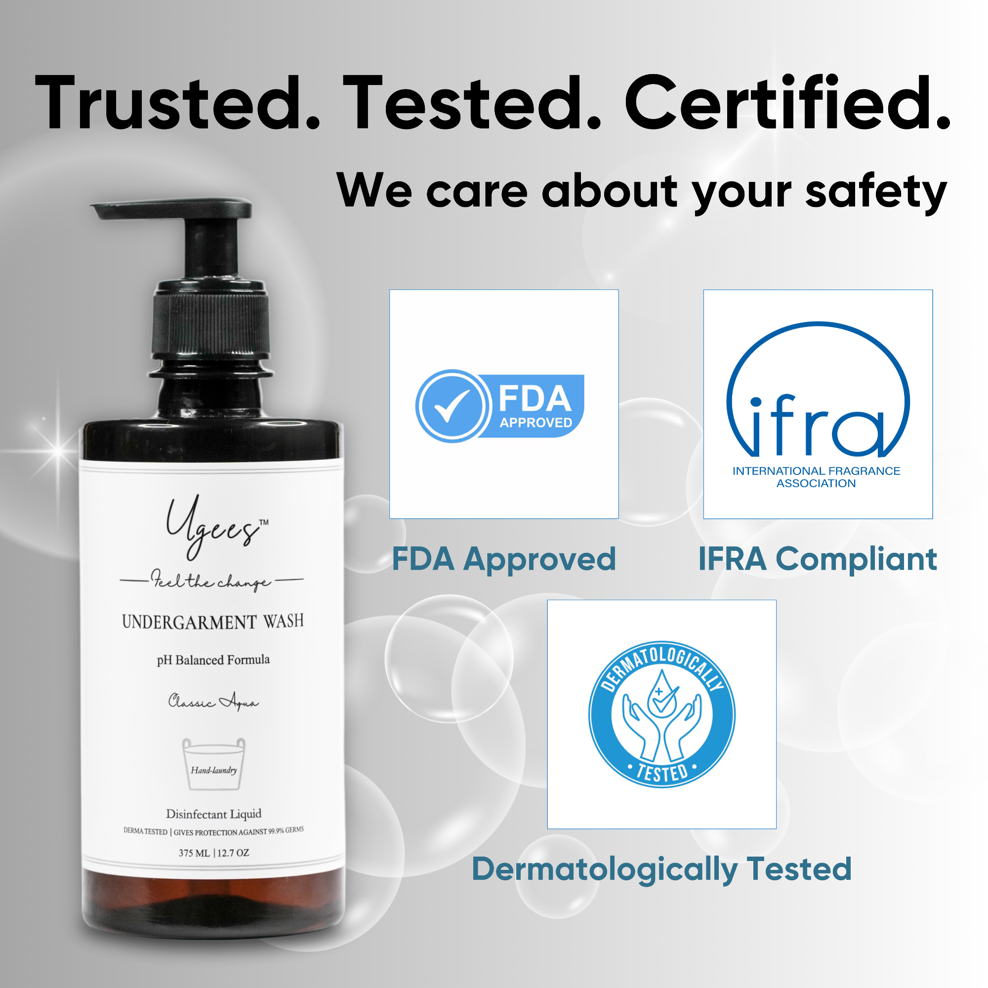 Undergarment Liquid Wash | Liquid Detergent