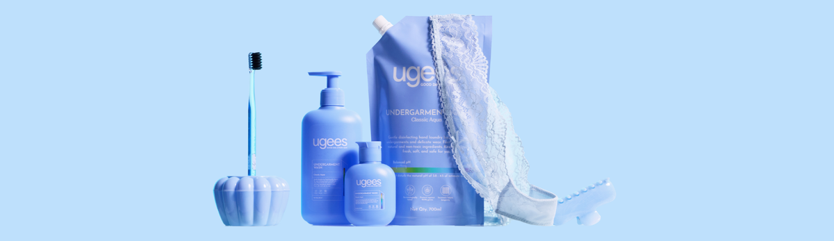 How To Keep your Undergarments Clean and Fresh