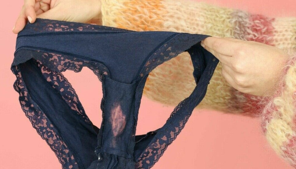 Is your vaginal discharge the reason behind your underwear’s bleaching?