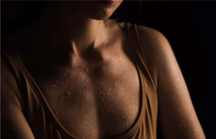 What fabric prevents sweating in undergarments?