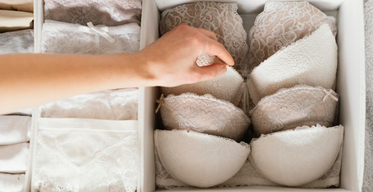 What’s the best way to organise your lingerie?