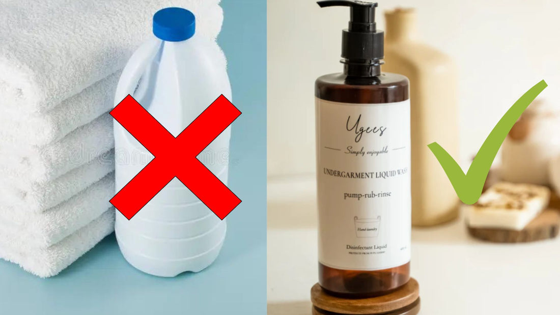 The Do's and Don'ts: What Products Should You Never Wash Your Undergarments With?