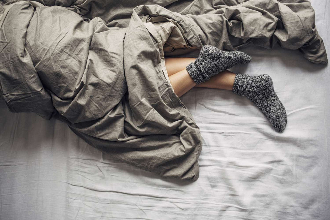 Sleeping with your socks on: But should you?