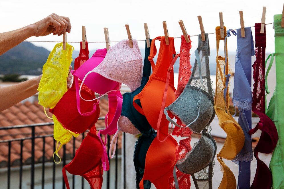 Which colour is mostly preferred for undergarments?