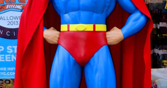 Why does Superman wear his underwear outside: ever wonder?