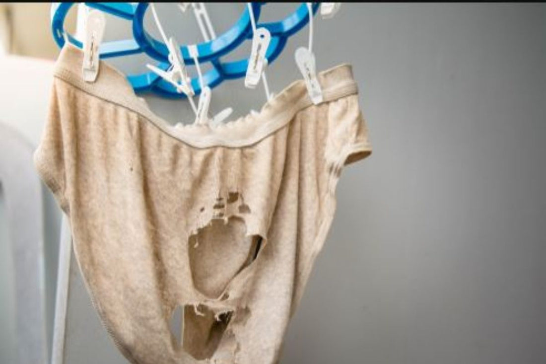 Did You Know: Your Undergarments Have an Expiry Date?