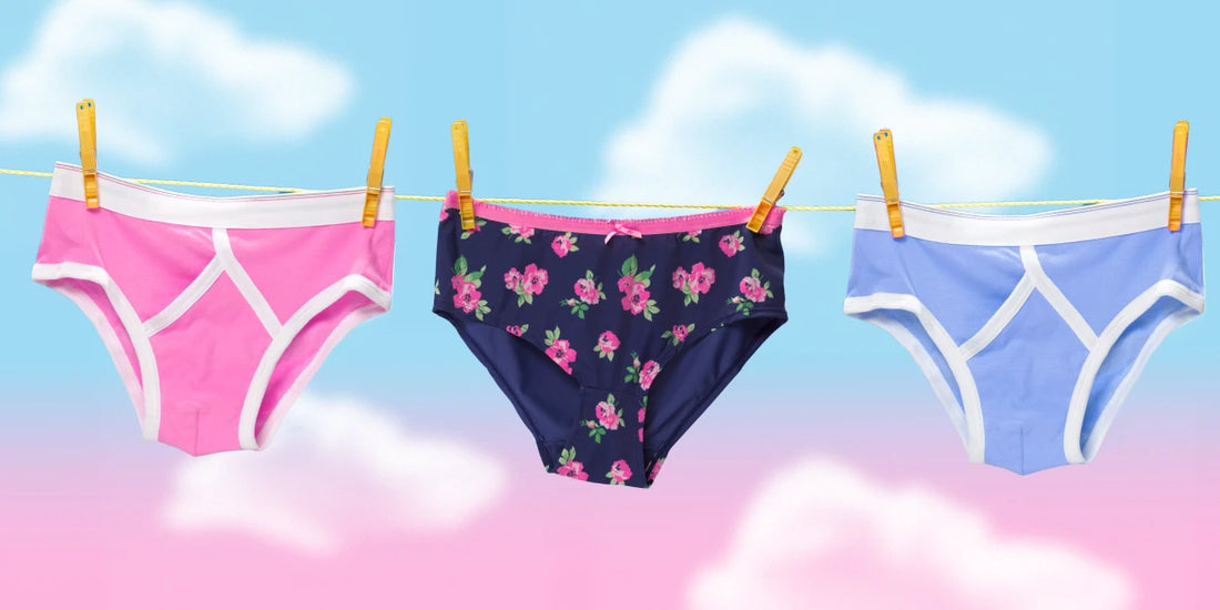 What are inside out undergarments and how are they worn?